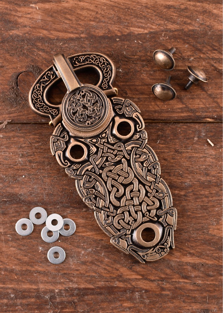 foto Sutton Hoo buckle